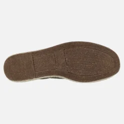 ZAPATILLAS DE ALGODÓN PARA HOMBRE CON PISO DE YUTE OLD CAPRI