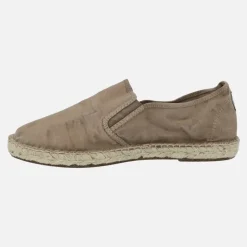 ZAPATILLAS DE ALGODÓN PARA HOMBRE CON PISO DE YUTE OLD CAPRI