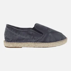 ZAPATILLAS DE ALGODÓN PARA HOMBRE CON PISO DE YUTE OLD CAPRI
