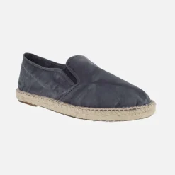 ZAPATILLAS DE ALGODÓN PARA HOMBRE CON PISO DE YUTE OLD CAPRI