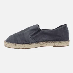 ZAPATILLAS DE ALGODÓN PARA HOMBRE CON PISO DE YUTE OLD CAPRI
