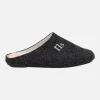 Zapatillas de casa abiertas para hombre en color Gris