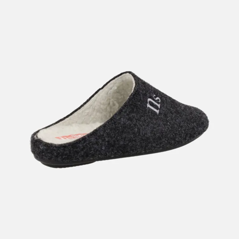 Zapatillas de casa abiertas para hombre en color Gris