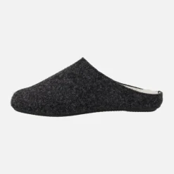 Zapatillas de casa abiertas para hombre en color Gris