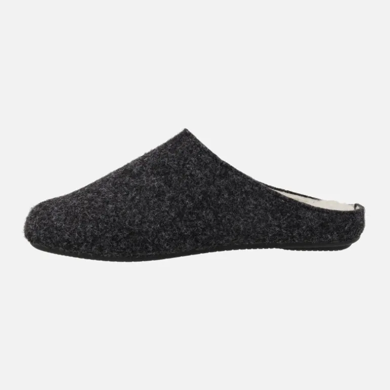 Zapatillas de casa abiertas para hombre en color Gris