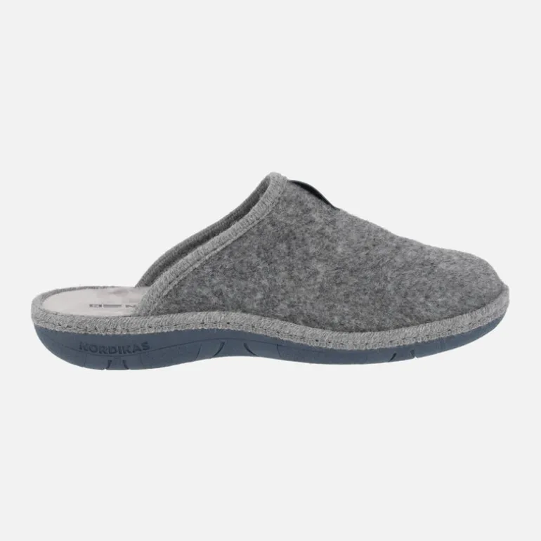 ZAPATILLAS DE CASA BOREAL PARA HOMBRE EN TEJIDO AFELPADO TIROL