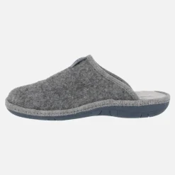 ZAPATILLAS DE CASA BOREAL PARA HOMBRE EN TEJIDO AFELPADO TIROL