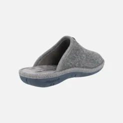 ZAPATILLAS DE CASA BOREAL PARA HOMBRE EN TEJIDO AFELPADO TIROL