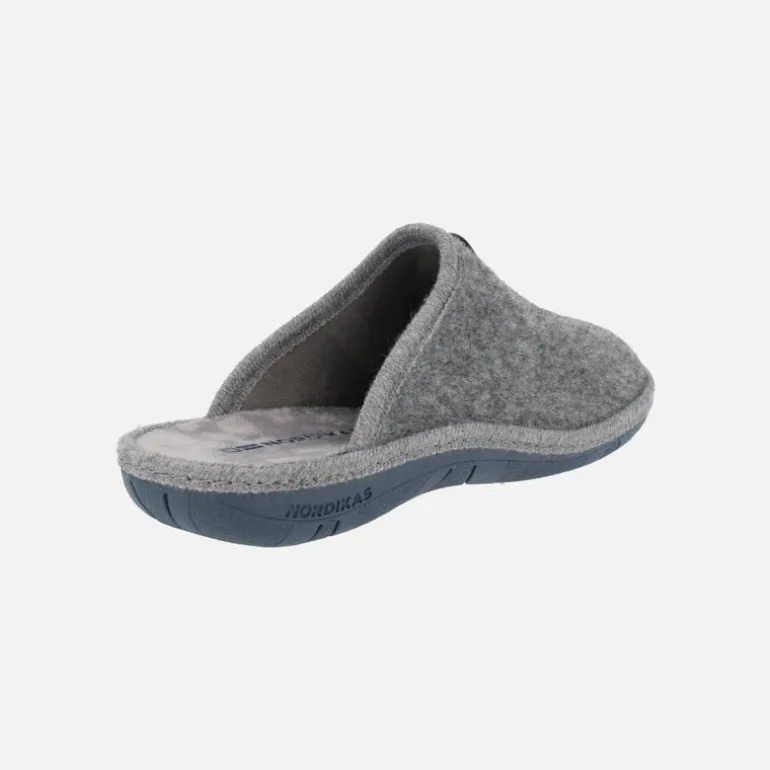 ZAPATILLAS DE CASA BOREAL PARA HOMBRE EN TEJIDO AFELPADO TIROL