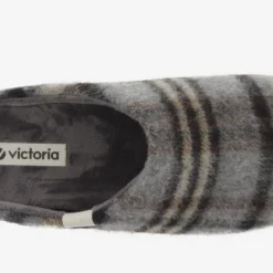 Zapatillas de casa con cuadros para hombre