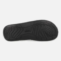 Zapatillas de casa con motivos de lunares y osito