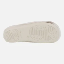 Zapatillas de casa de pelo cerradas para mujer