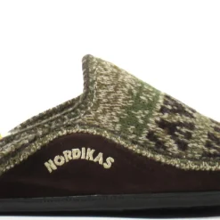 Zapatillas de casa descalzas de lana para hombre