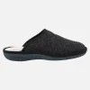 Zapatillas de casa descalzas para hombre en tejido Tirol