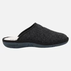 Zapatillas de casa descalzas para hombre en tejido Tirol