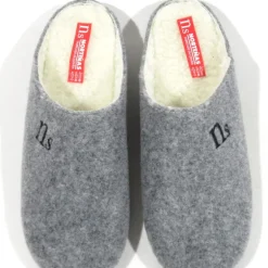 Zapatillas de casa descalzas para hombre en tejido fieltro