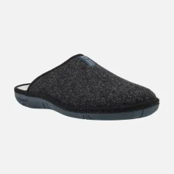 Zapatillas de casa descalzas para hombre en tejido Tirol