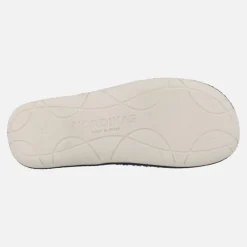 Zapatillas de casa descalzas para hombre en tejido rizo