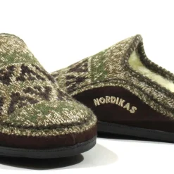 Zapatillas de casa descalzas de lana para hombre
