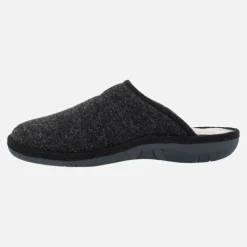 Zapatillas de casa descalzas para hombre en tejido Tirol