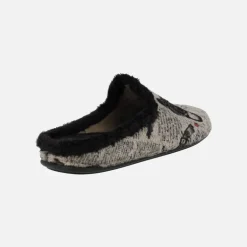 Zapatillas de casa descalzas para hombre con dibujo de Bulldog