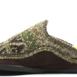 Zapatillas de casa descalzas de lana para hombre