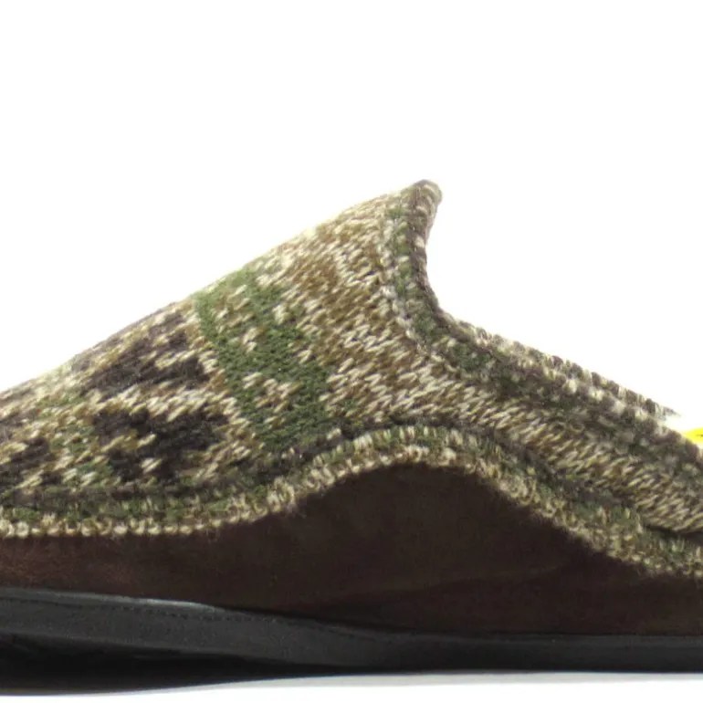 Zapatillas de casa descalzas de lana para hombre