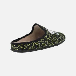 Zapatillas de casa descalzas para hombre Soy único con smileys
