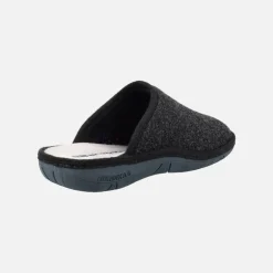 Zapatillas de casa descalzas para hombre en tejido Tirol