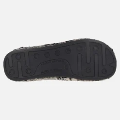 Zapatillas de casa descalzas para hombre con dibujo de Bulldog