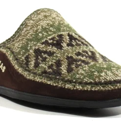 Zapatillas de casa descalzas de lana para hombre