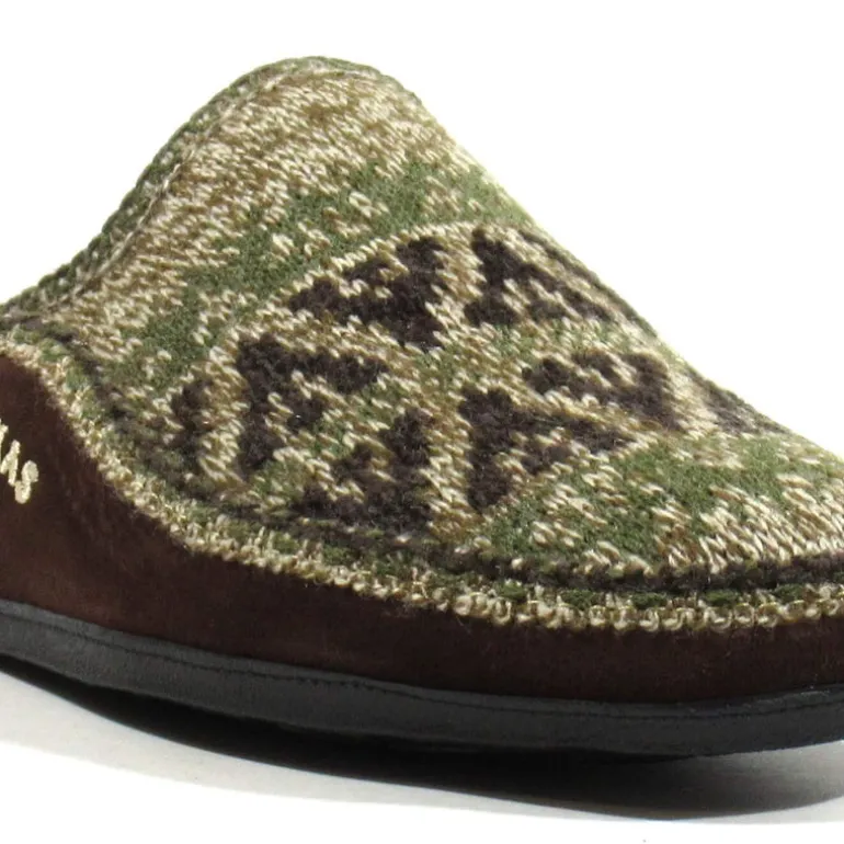 Zapatillas de casa descalzas de lana para hombre