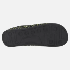 Zapatillas de casa descalzas para hombre Soy único con smileys