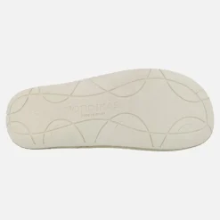 Zapatillas de casa descalzas para hombre en tejido rizo