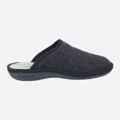 Zapatillas de casa descalzas para hombre en tejido Tirol