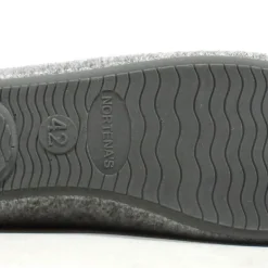 Zapatillas de casa descalzas para hombre en tejido fieltro