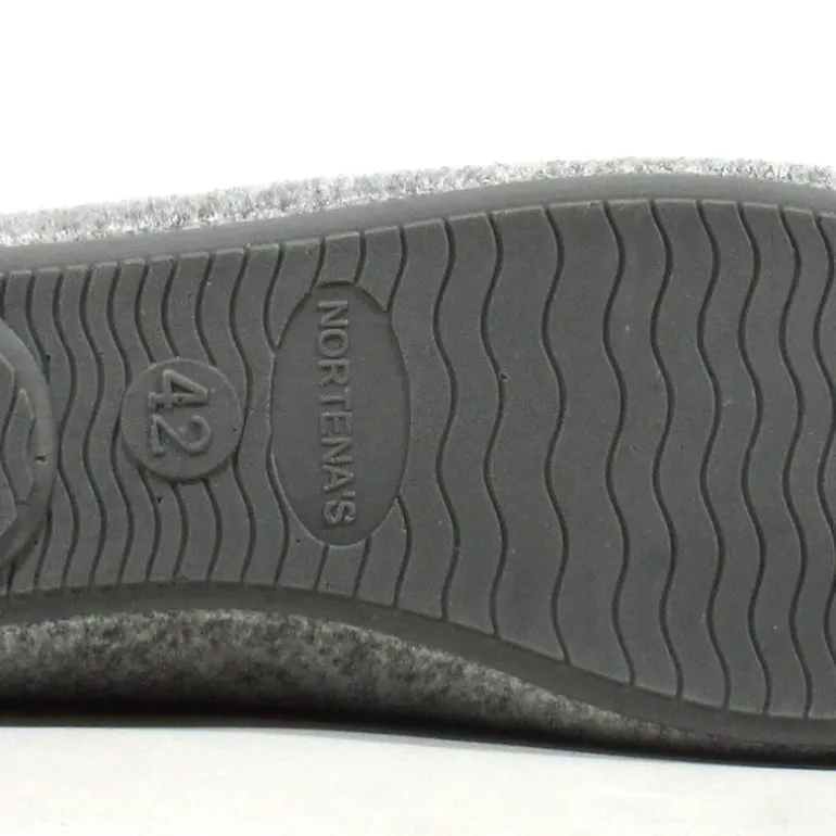 Zapatillas de casa descalzas para hombre en tejido fieltro
