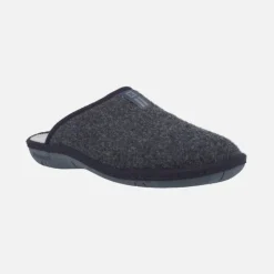 Zapatillas de casa descalzas para hombre en tejido Tirol