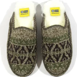 Zapatillas de casa descalzas de lana para hombre