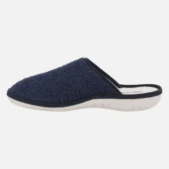 Zapatillas de casa descalzas para hombre en tejido rizo
