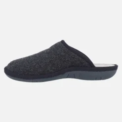 Zapatillas de casa descalzas para hombre en tejido Tirol
