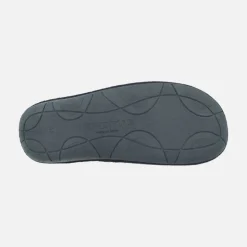 Zapatillas de casa descalzas para hombre en tejido Tirol