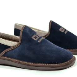 Zapatillas de casa en serraje para hombre