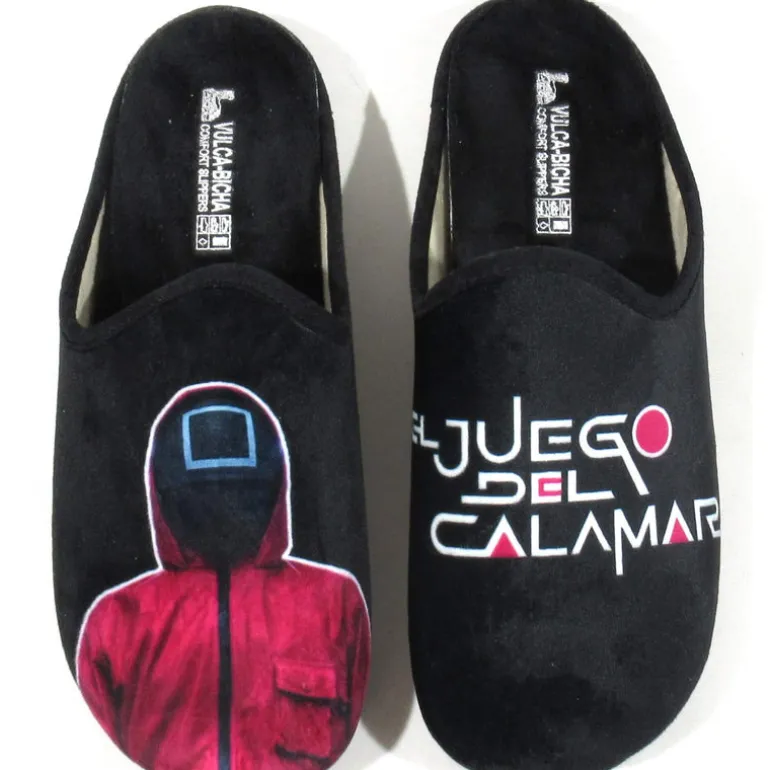 Zapatillas de casa para hombre El Juego del Calamar