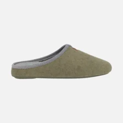 Zapatillas de casa para hombre en tejido toalla