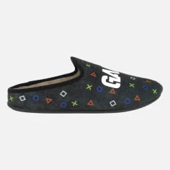 Zapatillas de casa para hombre Game Over