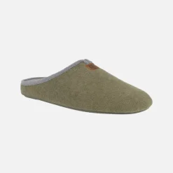 Zapatillas de casa para hombre en tejido toalla