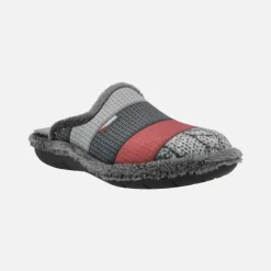 Zapatillas de casa para hombre descalzas en combinado tricolor