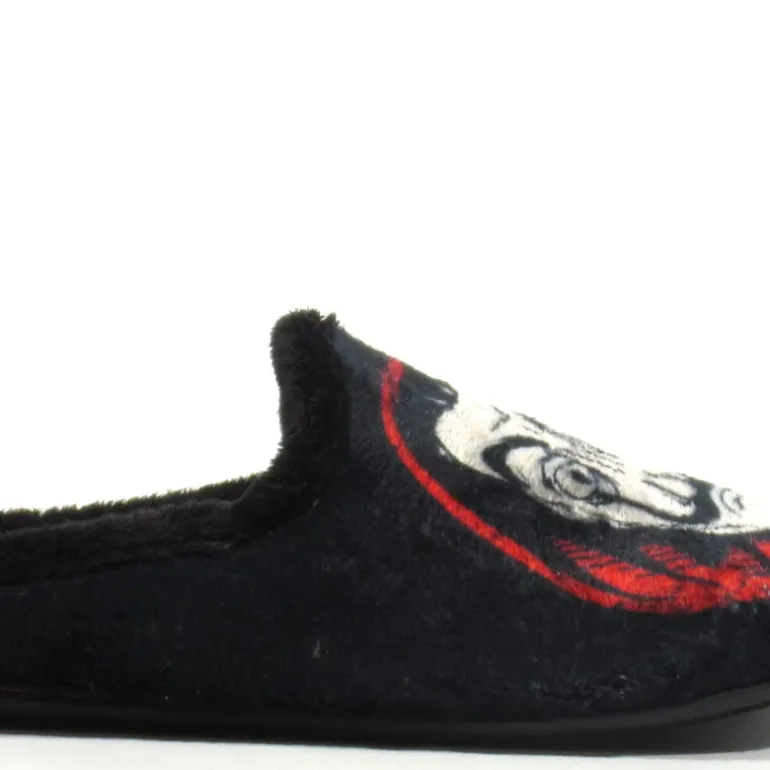 Zapatillas de casa para hombre Bella Ciao de la Casa de Papel