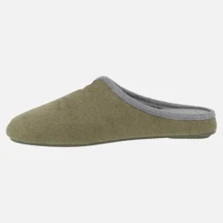 Zapatillas de casa para hombre en tejido toalla